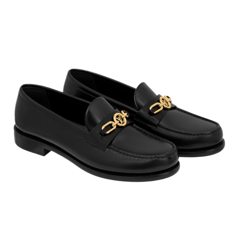 Louis Vuitton Chess Flat Loafer - Image 1